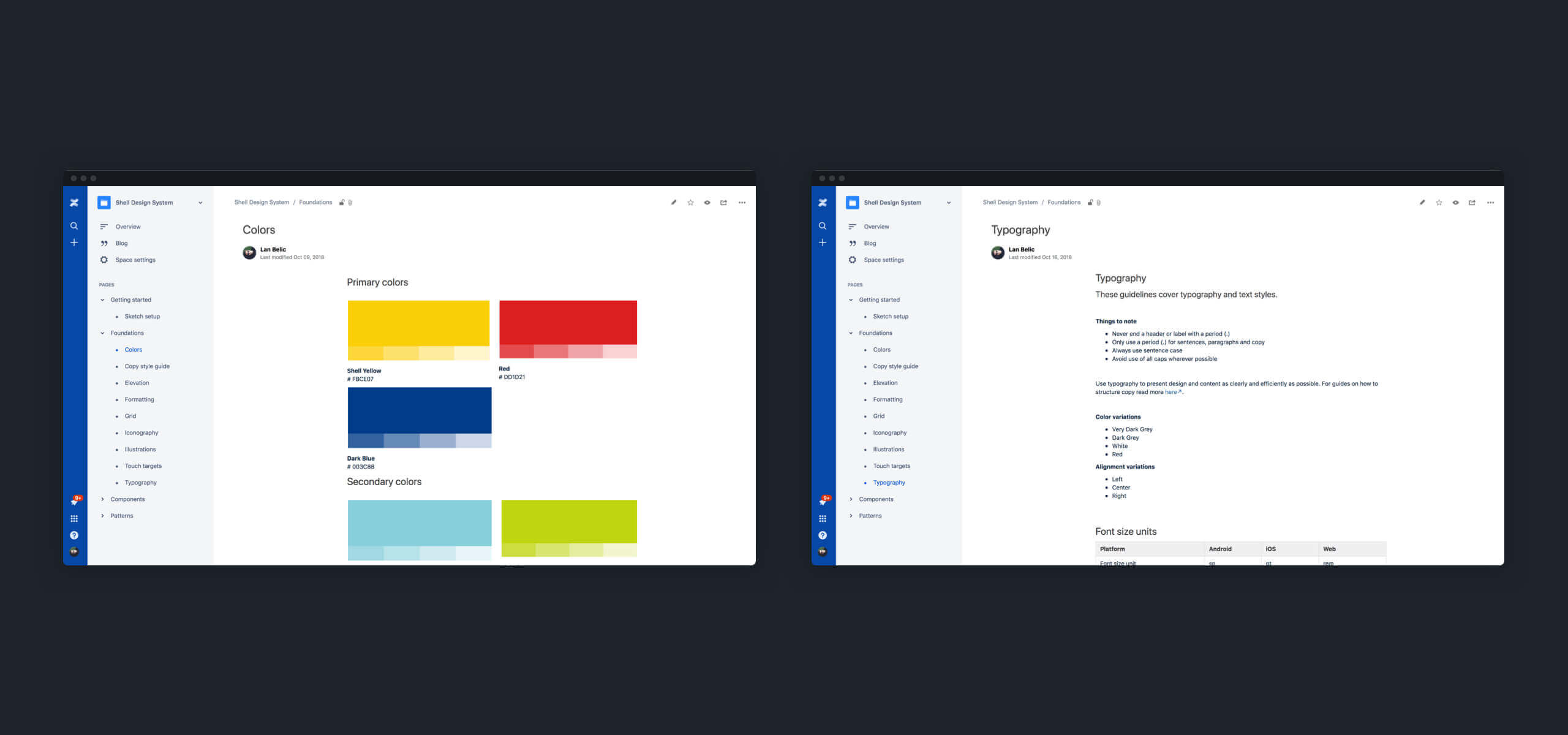 Utilizing Material to create a design system