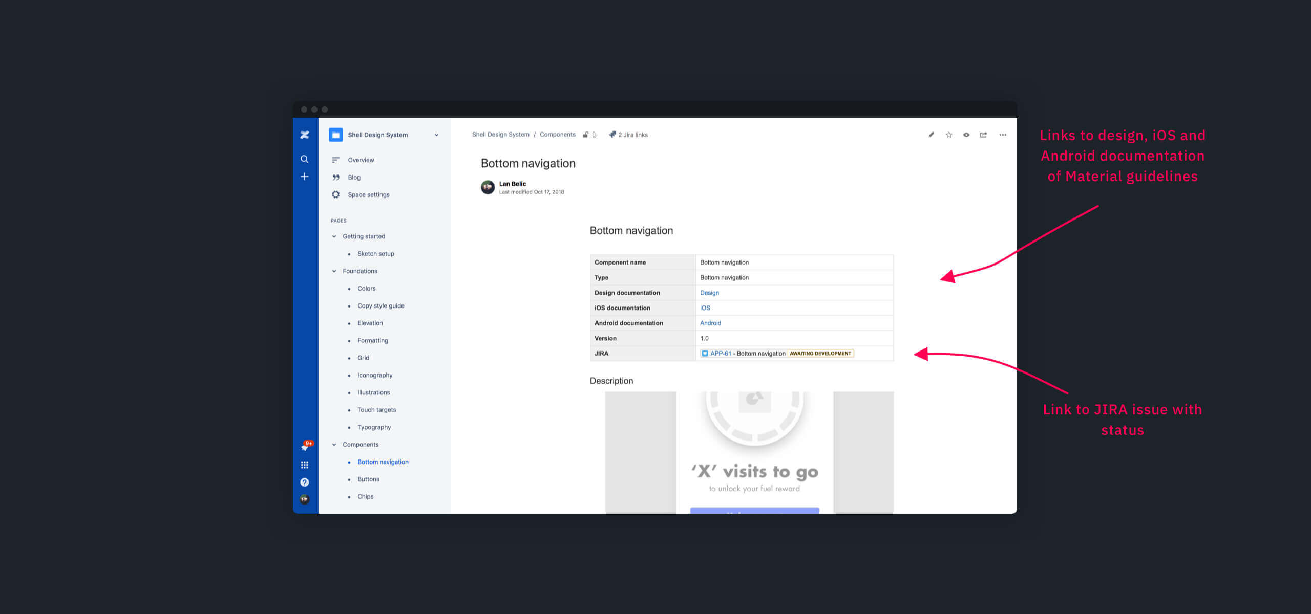 Utilizing Material to create a design system