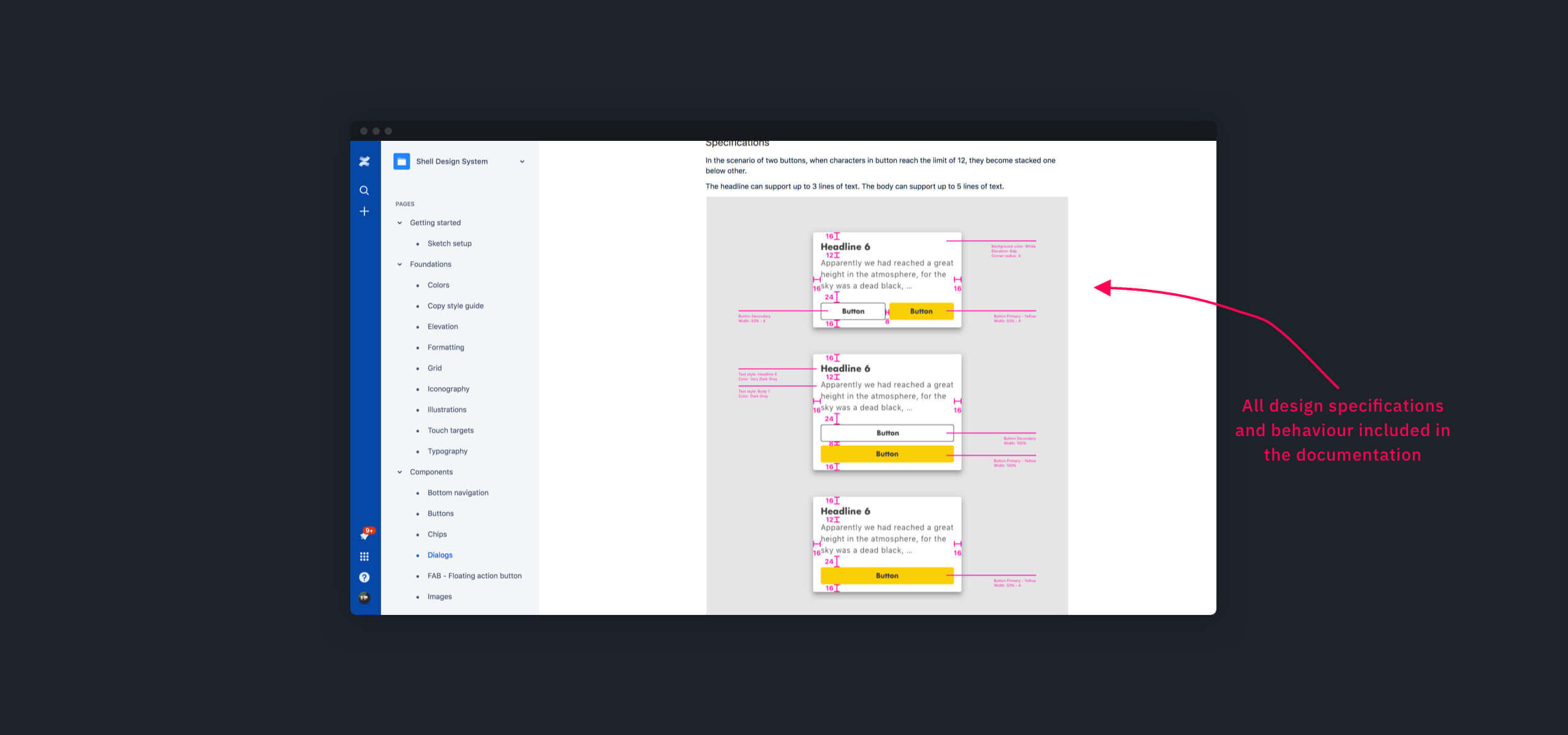Utilizing Material to create a design system