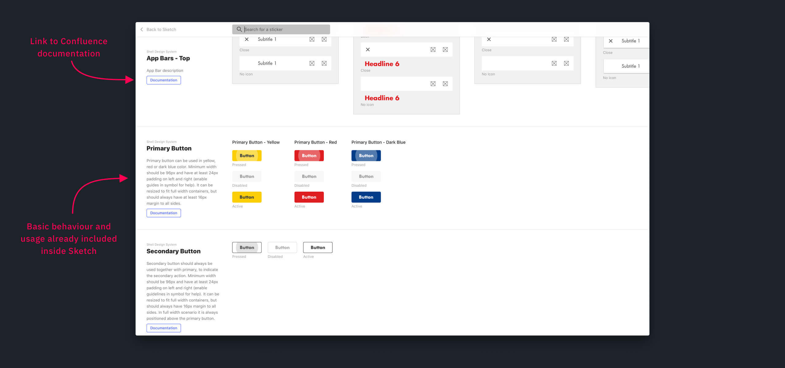 Utilizing Material to create a design system