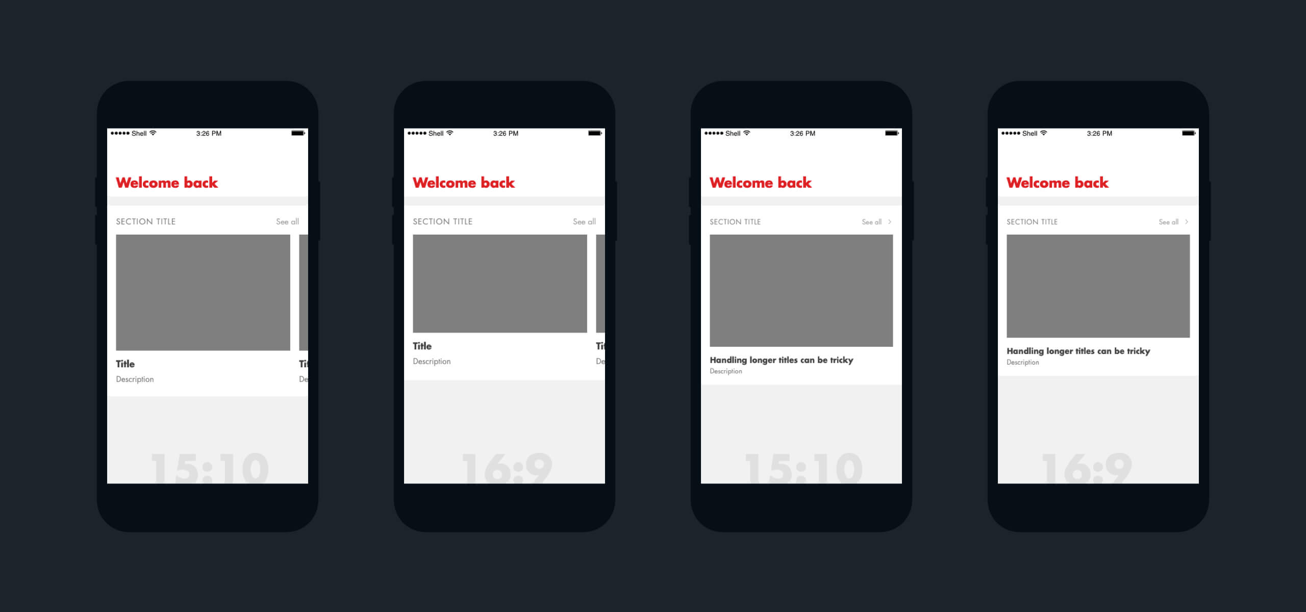 Learnings from unshipped redesign
